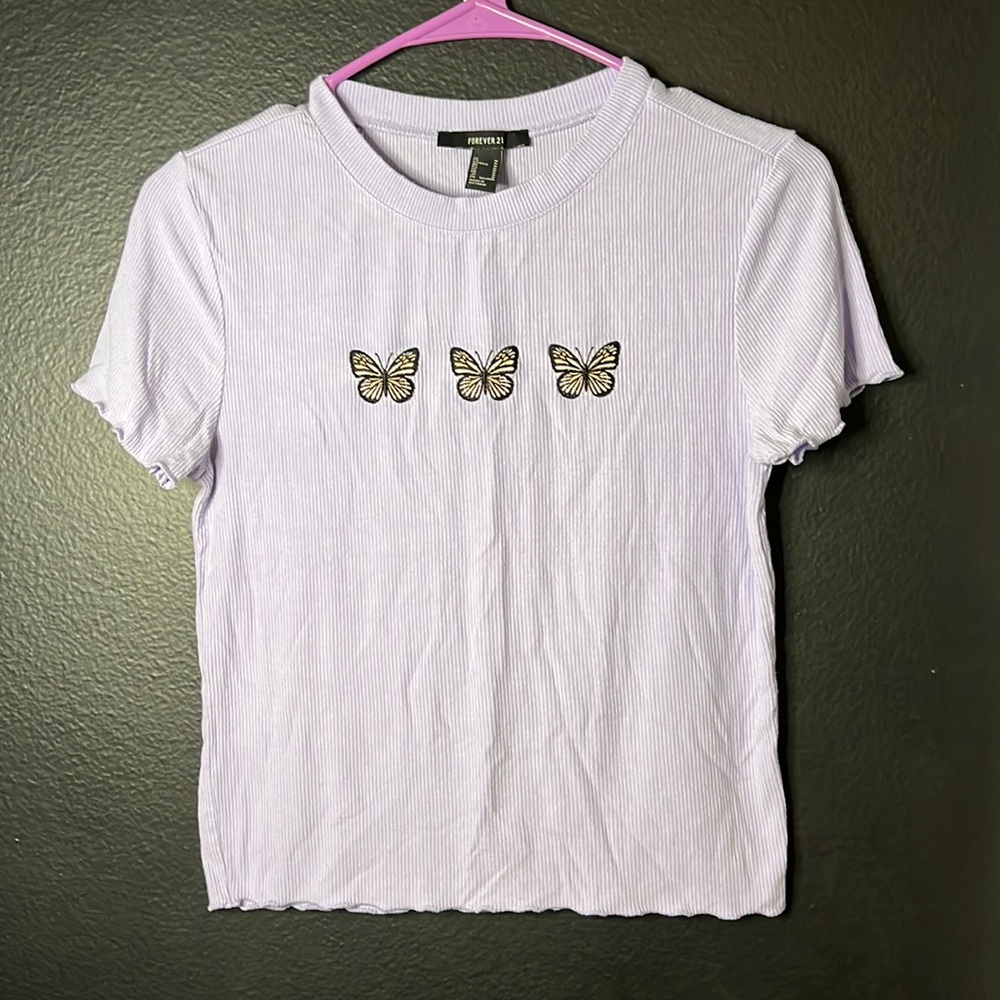 Light purple top